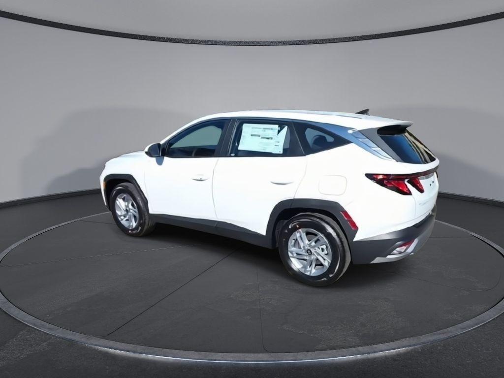 new 2026 Hyundai Tucson car, priced at $29,155