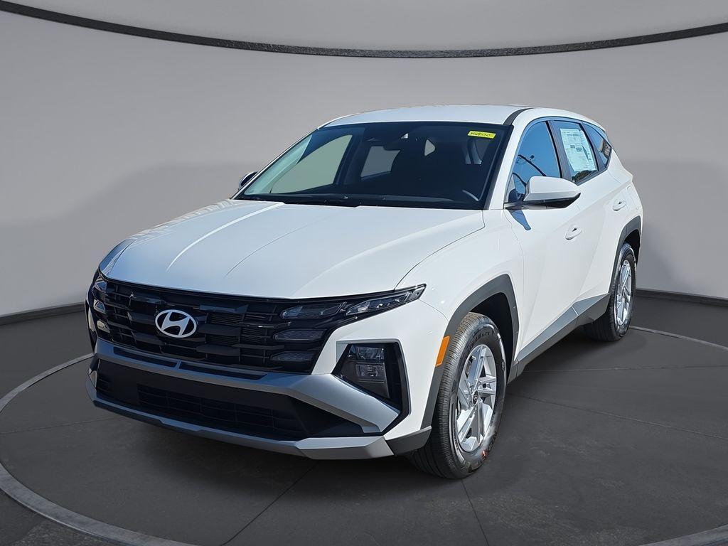 new 2026 Hyundai Tucson car, priced at $31,905