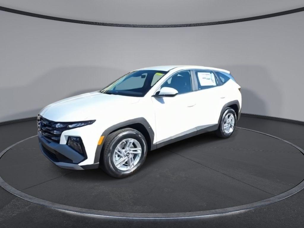 new 2026 Hyundai Tucson car, priced at $29,155