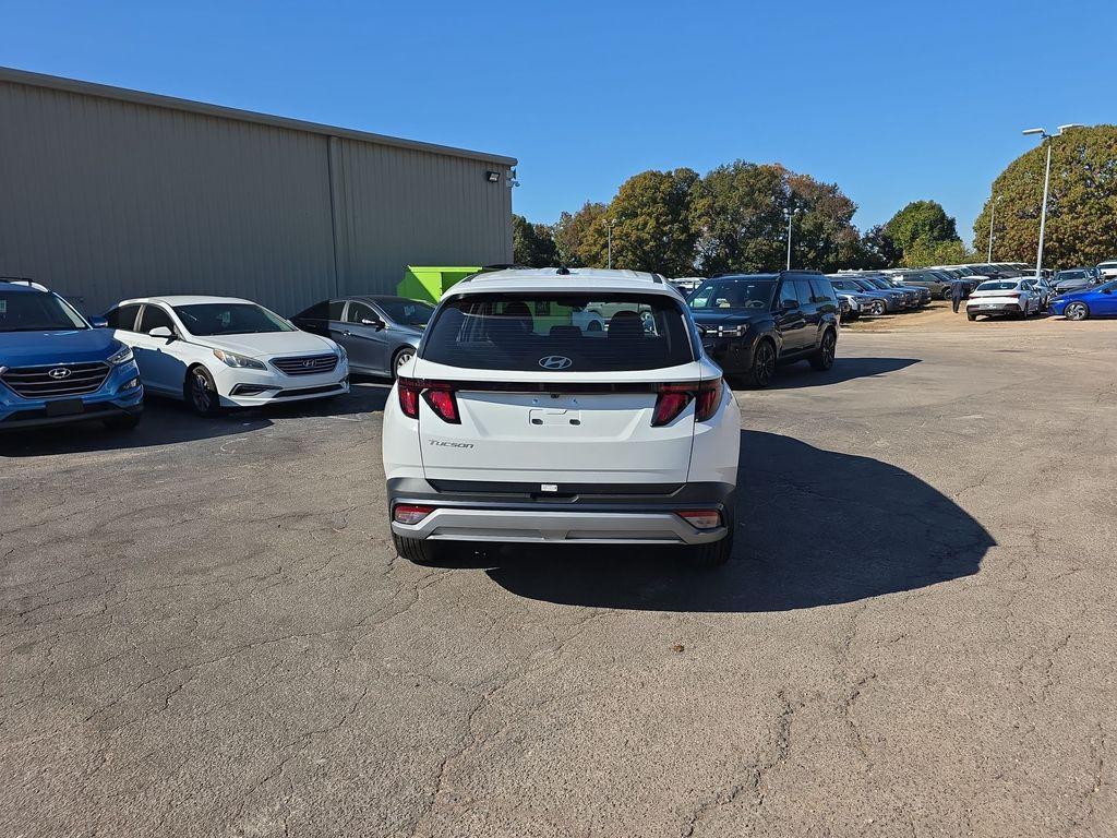 new 2026 Hyundai Tucson car, priced at $29,155
