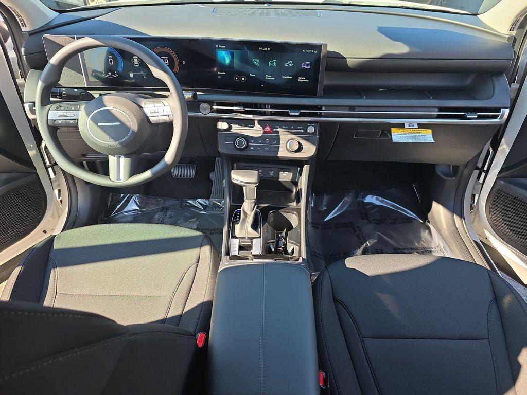 new 2026 Hyundai Tucson car, priced at $29,155