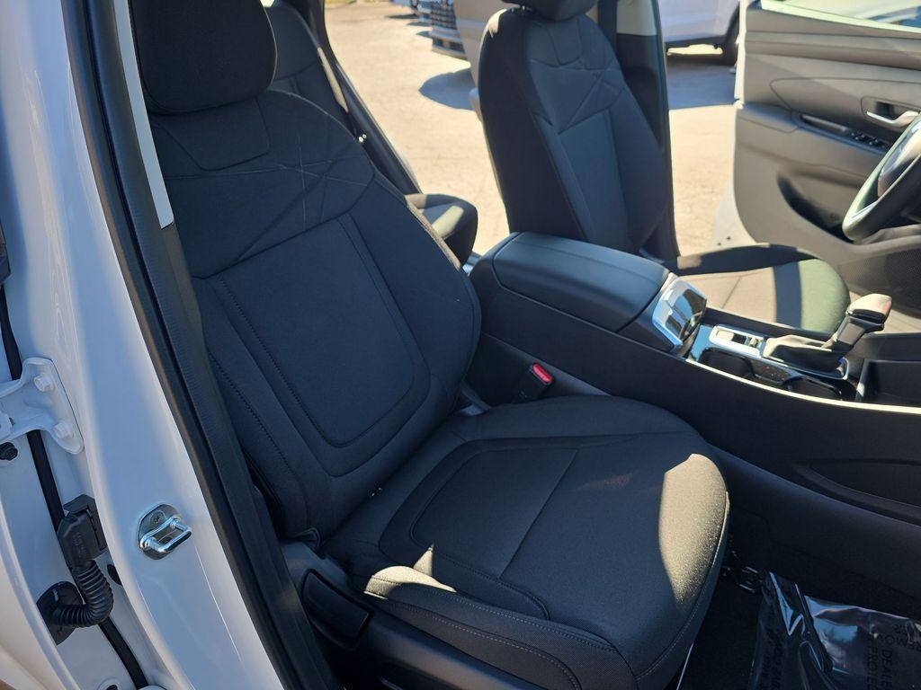 new 2026 Hyundai Tucson car, priced at $29,155