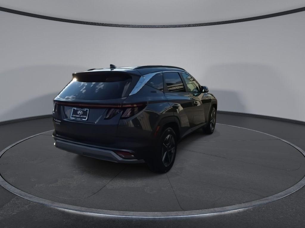 new 2026 Hyundai Tucson car, priced at $33,585