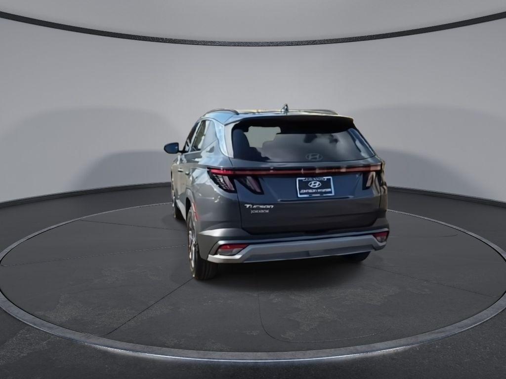 new 2026 Hyundai Tucson car, priced at $33,585