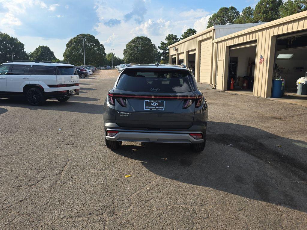 new 2026 Hyundai Tucson car, priced at $33,585