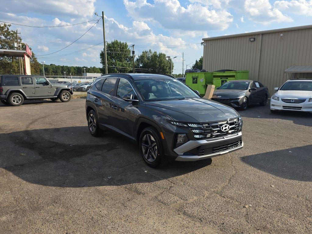 new 2026 Hyundai Tucson car, priced at $33,585
