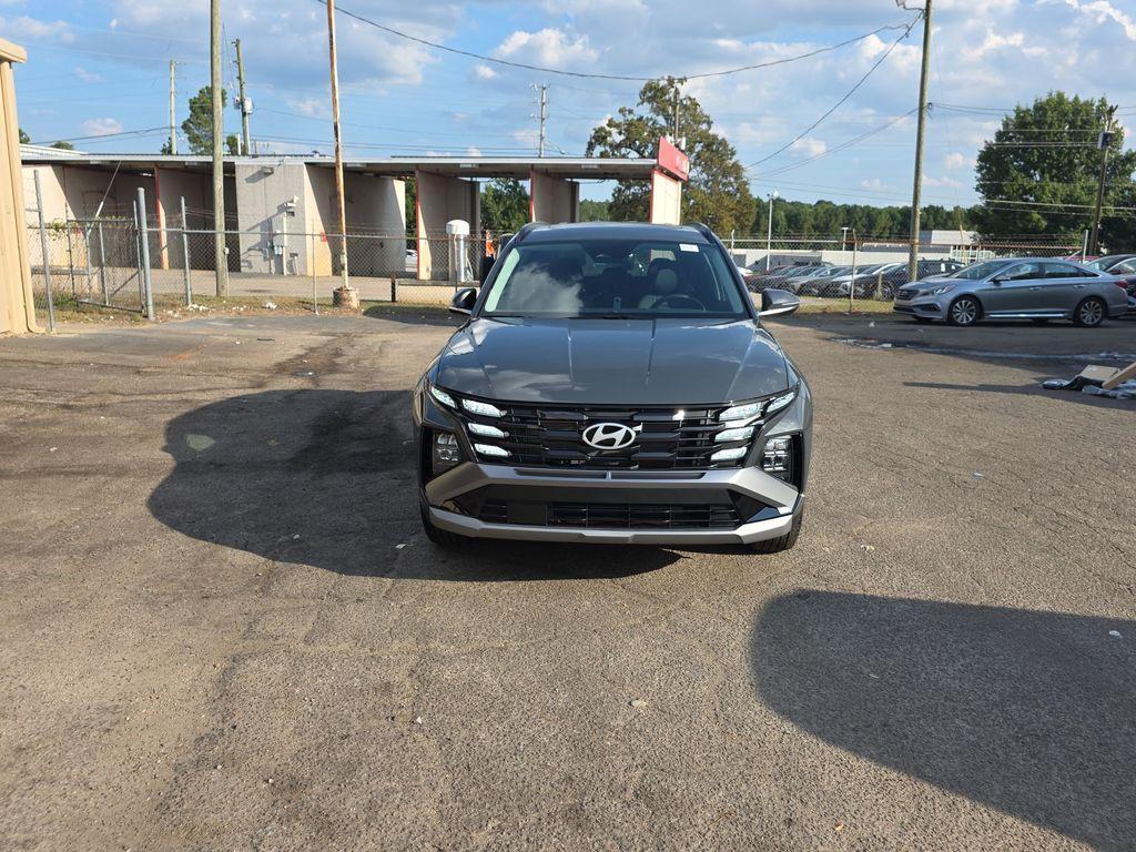 new 2026 Hyundai Tucson car, priced at $33,585