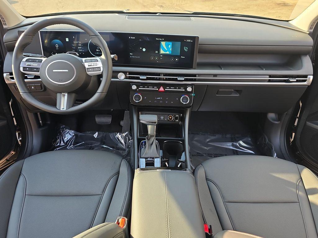 new 2026 Hyundai Tucson car, priced at $33,585