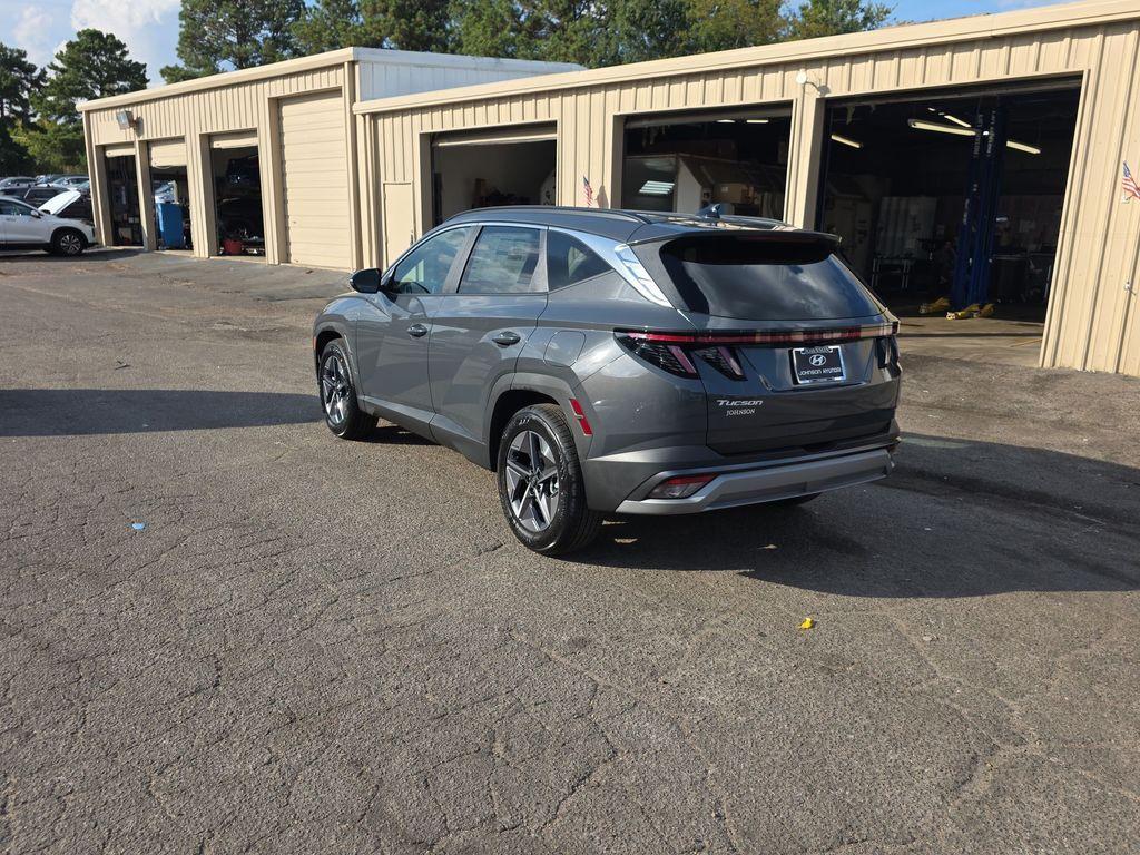 new 2026 Hyundai Tucson car, priced at $33,585