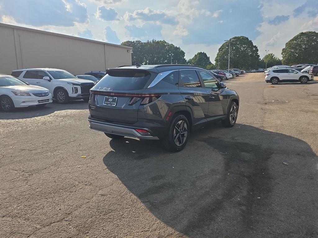 new 2026 Hyundai Tucson car, priced at $33,585