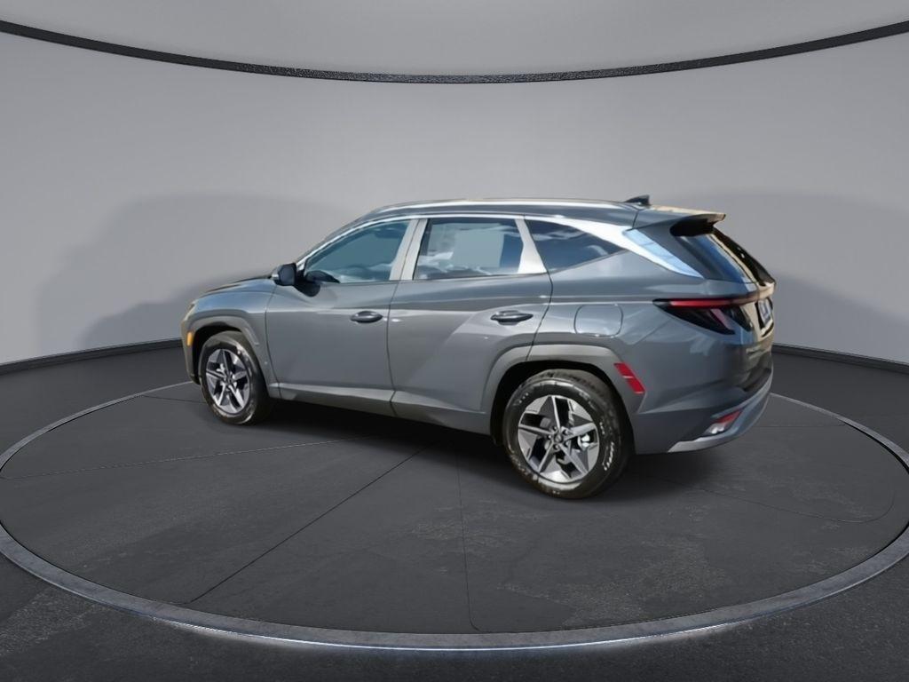 new 2026 Hyundai Tucson car, priced at $33,585