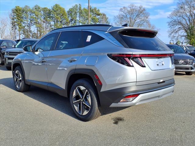 new 2025 Hyundai Tucson Hybrid car, priced at $38,350