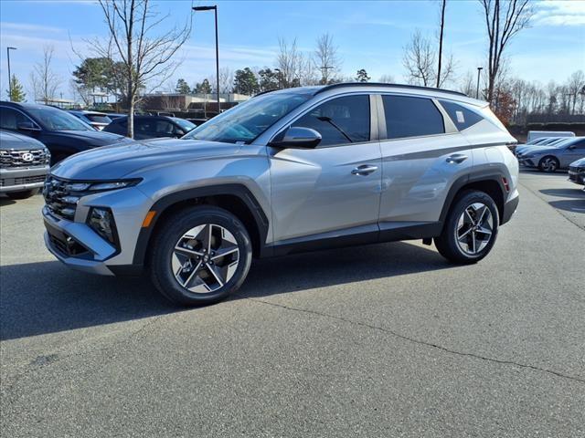 new 2025 Hyundai Tucson Hybrid car, priced at $38,350