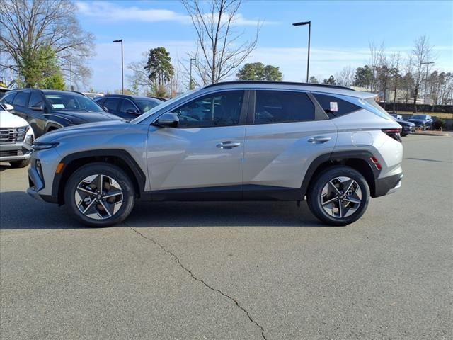 new 2025 Hyundai Tucson Hybrid car, priced at $38,350