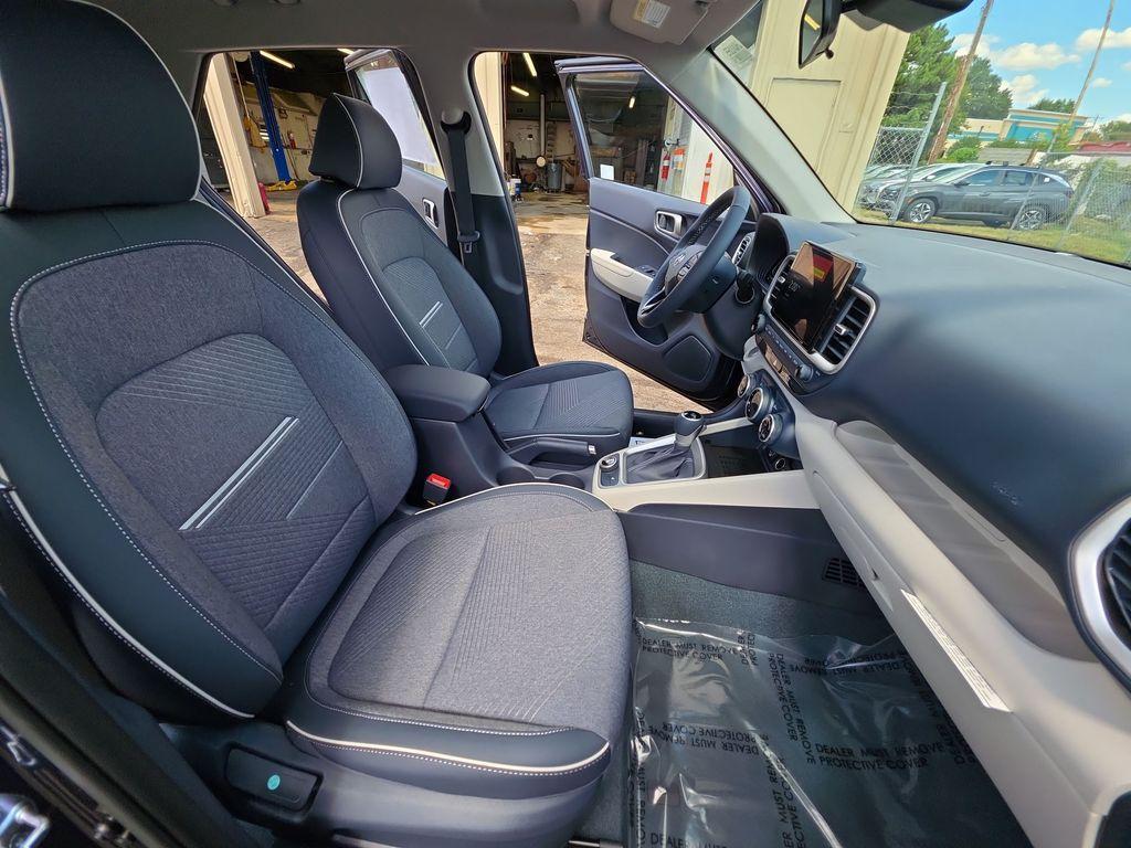 new 2025 Hyundai Venue car, priced at $24,815