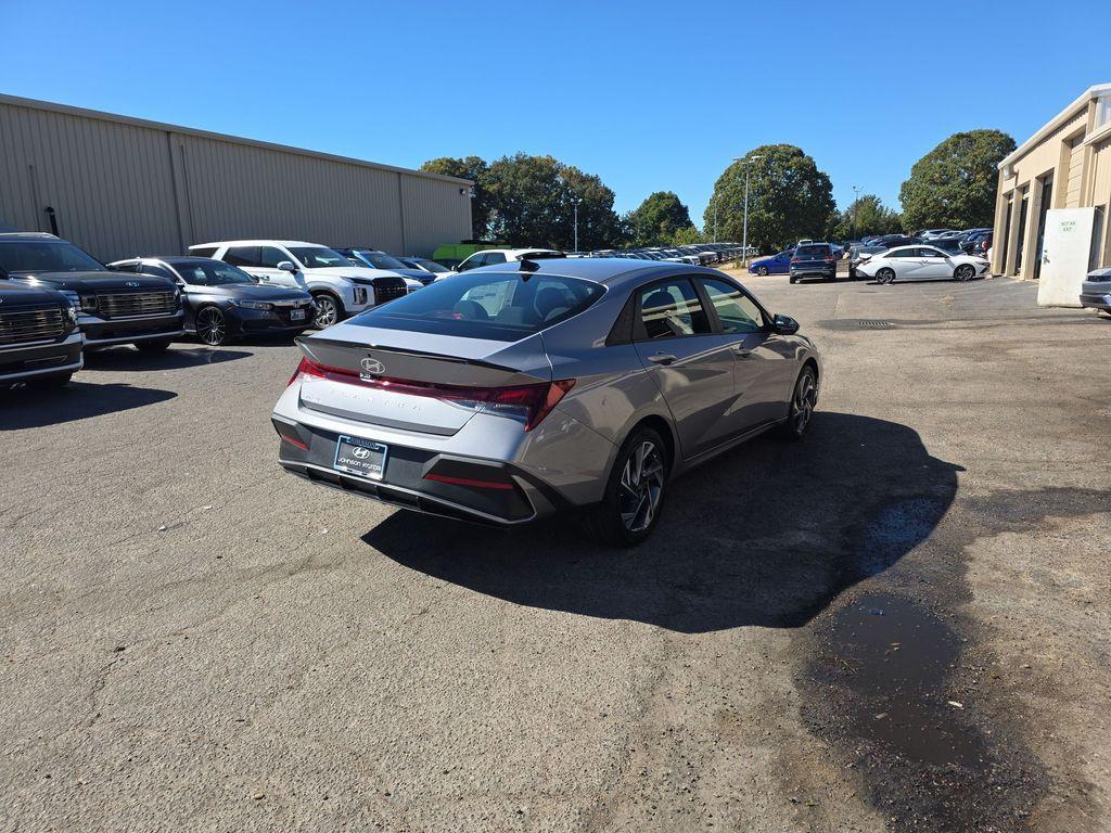 new 2025 Hyundai Elantra car, priced at $24,910