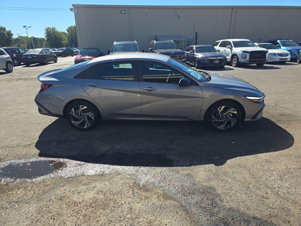 new 2025 Hyundai Elantra car, priced at $24,910