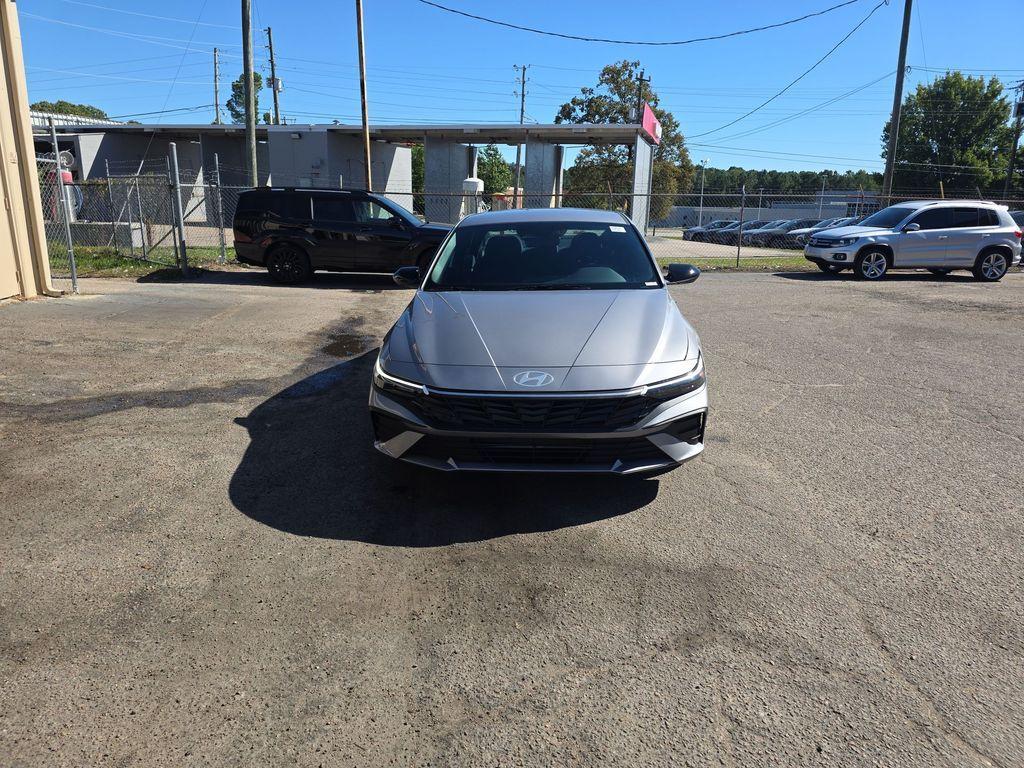 new 2025 Hyundai Elantra car, priced at $24,910