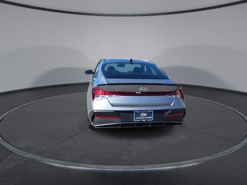new 2025 Hyundai Elantra car, priced at $24,910