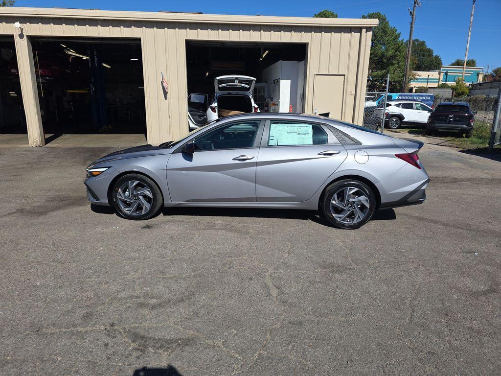 new 2025 Hyundai Elantra car, priced at $24,910
