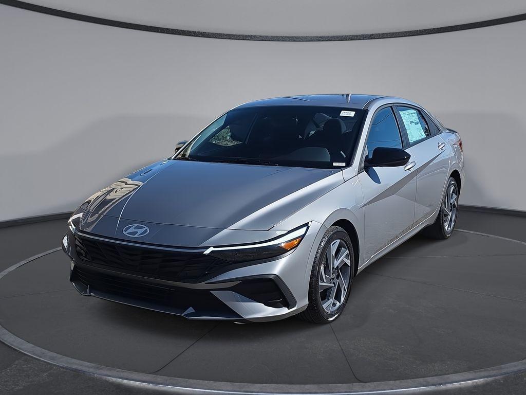 new 2025 Hyundai Elantra car, priced at $24,910