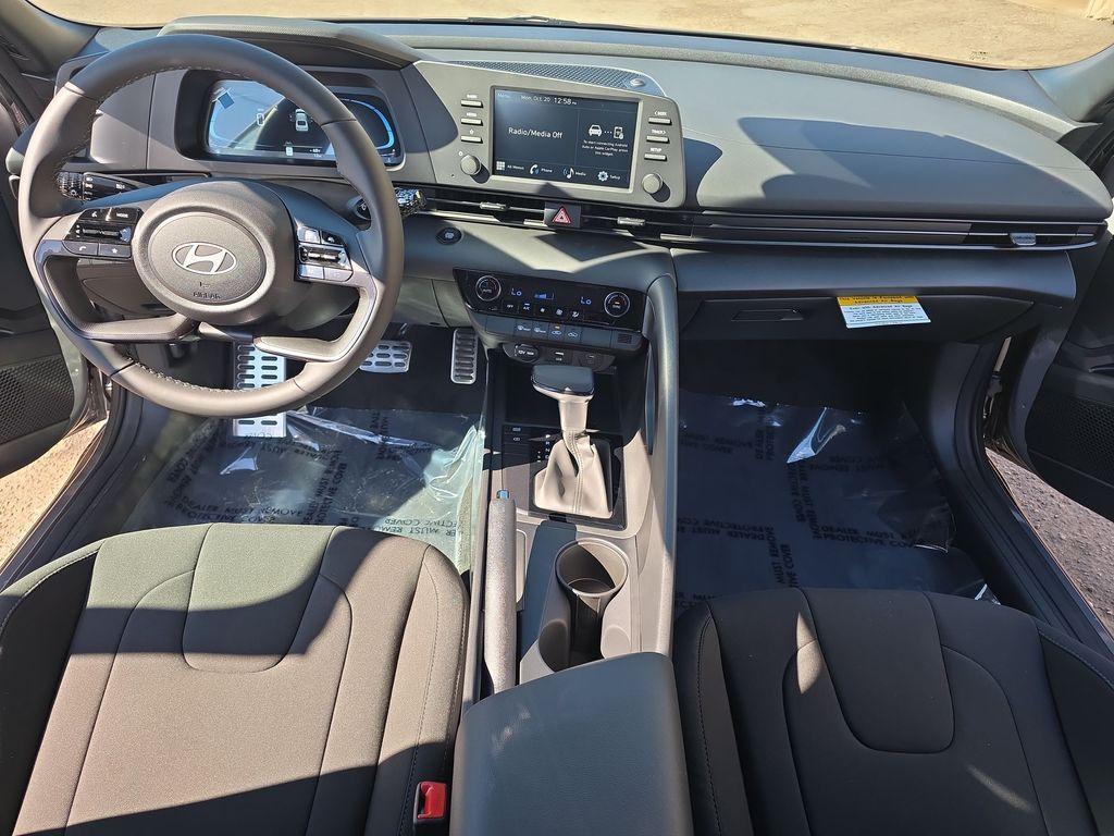 new 2025 Hyundai Elantra car, priced at $24,910