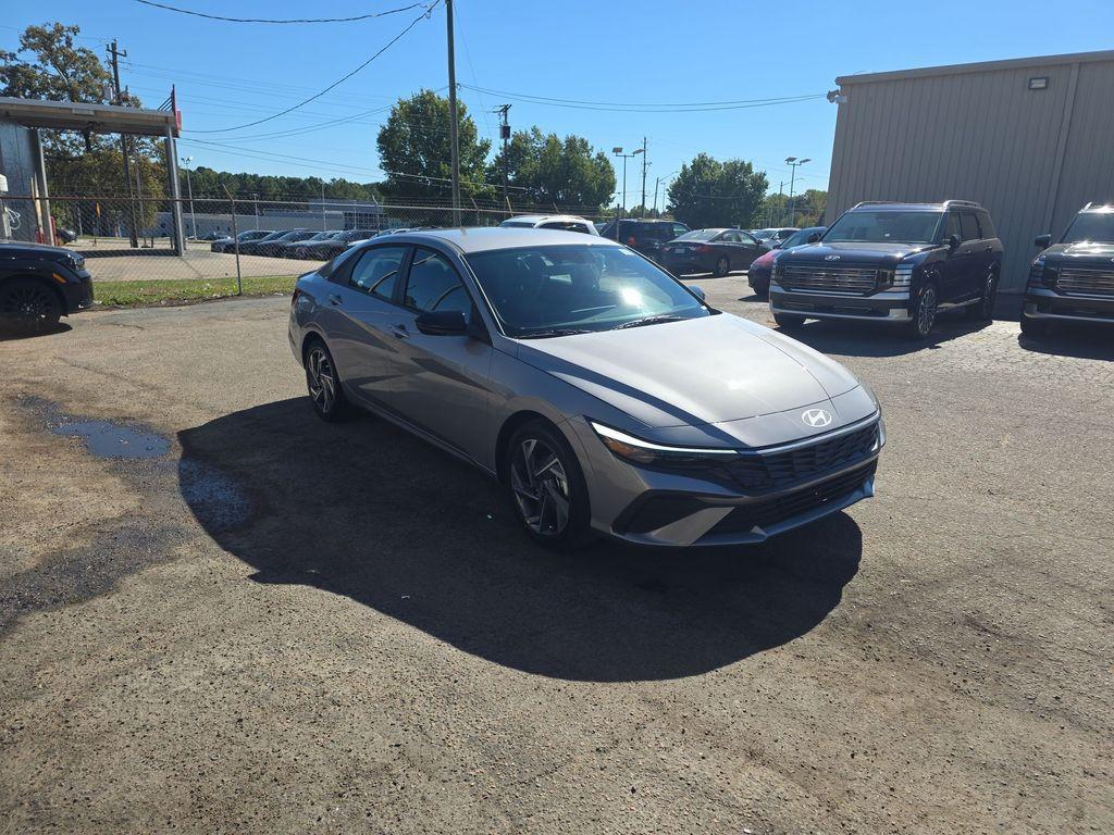 new 2025 Hyundai Elantra car, priced at $24,910