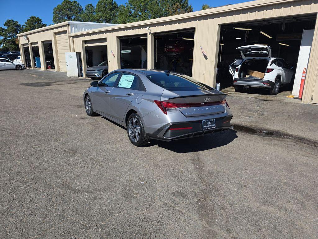 new 2025 Hyundai Elantra car, priced at $24,910