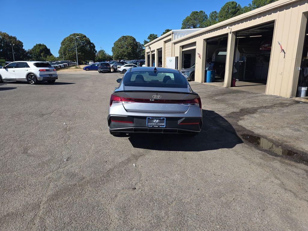 new 2025 Hyundai Elantra car, priced at $24,910
