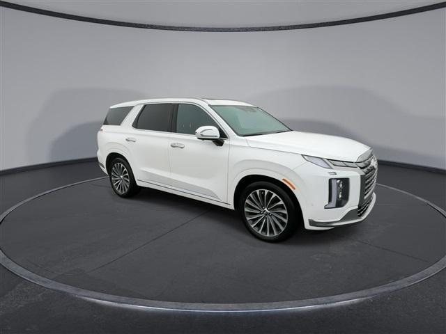 new 2025 Hyundai Palisade car, priced at $51,270