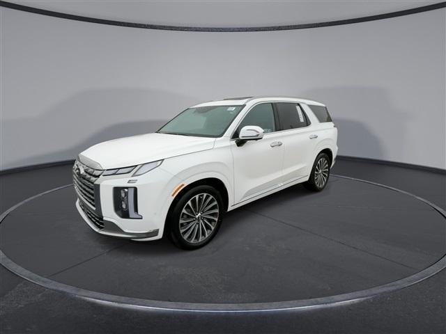 new 2025 Hyundai Palisade car, priced at $51,270