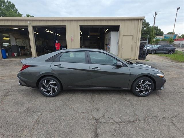 new 2025 Hyundai ELANTRA HEV car, priced at $27,710