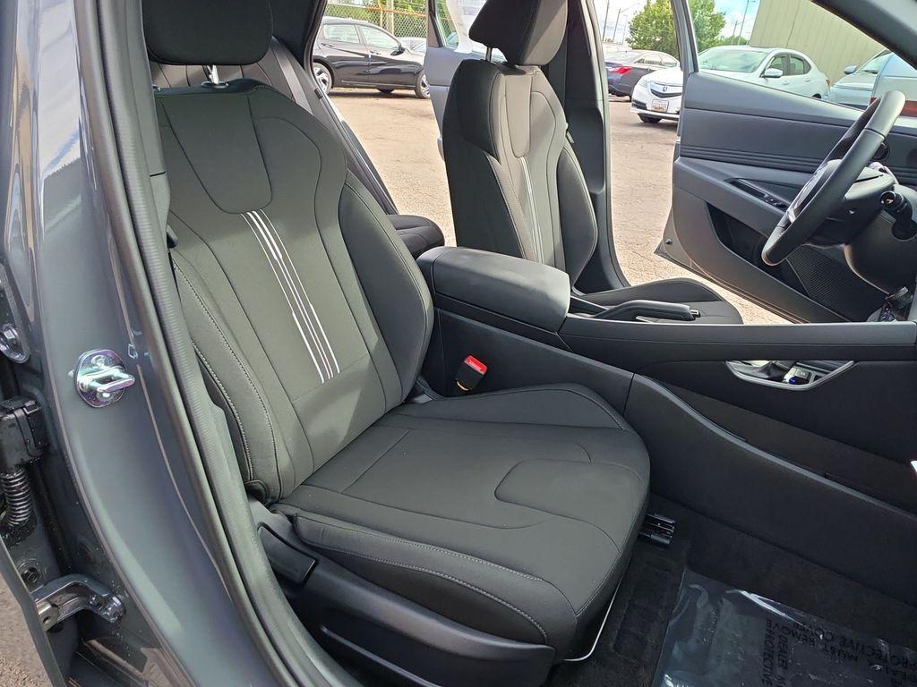 new 2025 Hyundai Elantra car, priced at $24,910