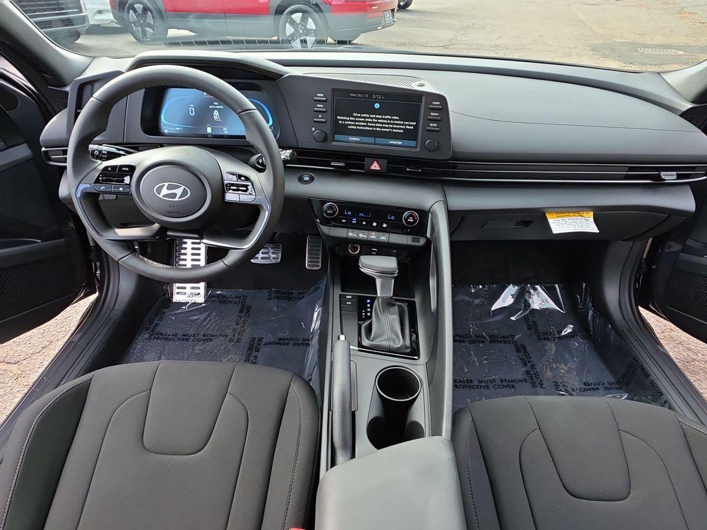 new 2025 Hyundai Elantra car, priced at $24,910