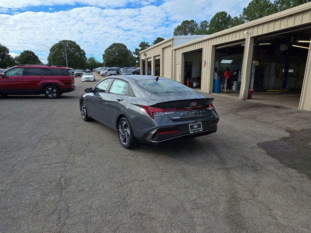 new 2025 Hyundai Elantra car, priced at $24,910