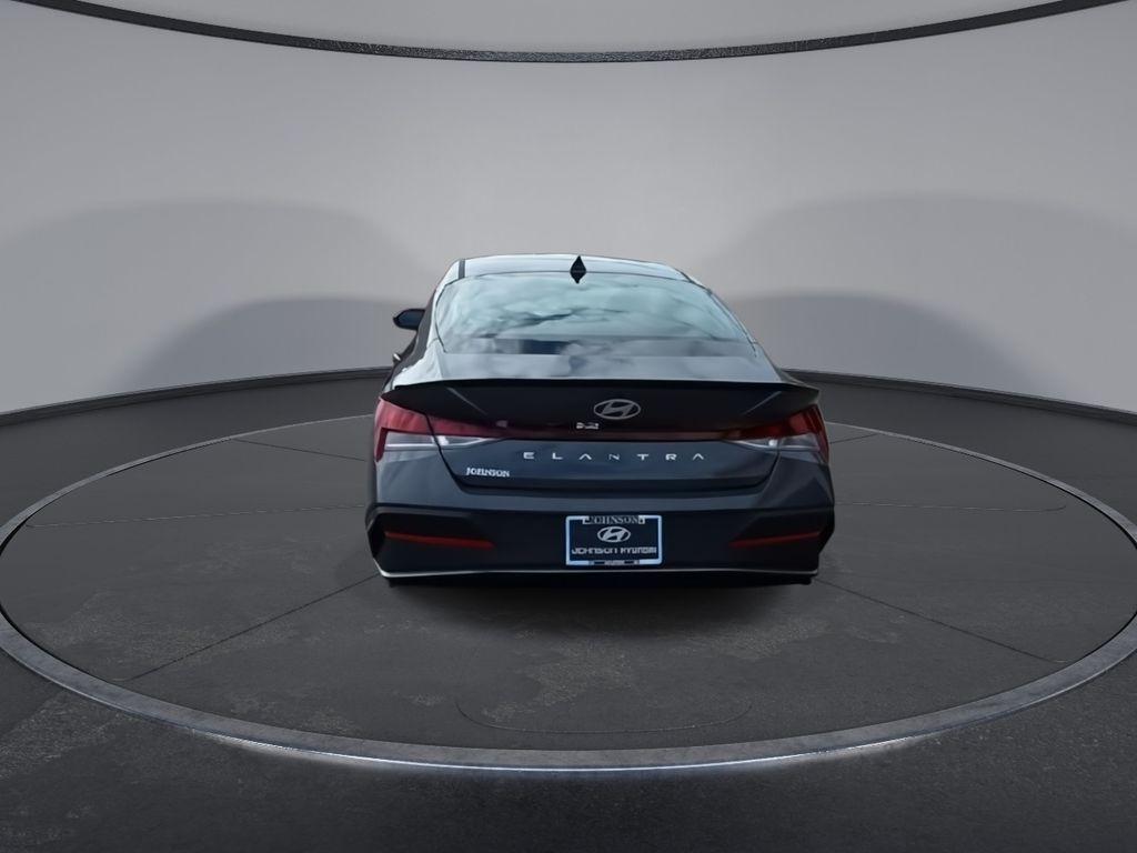 new 2025 Hyundai Elantra car, priced at $24,910
