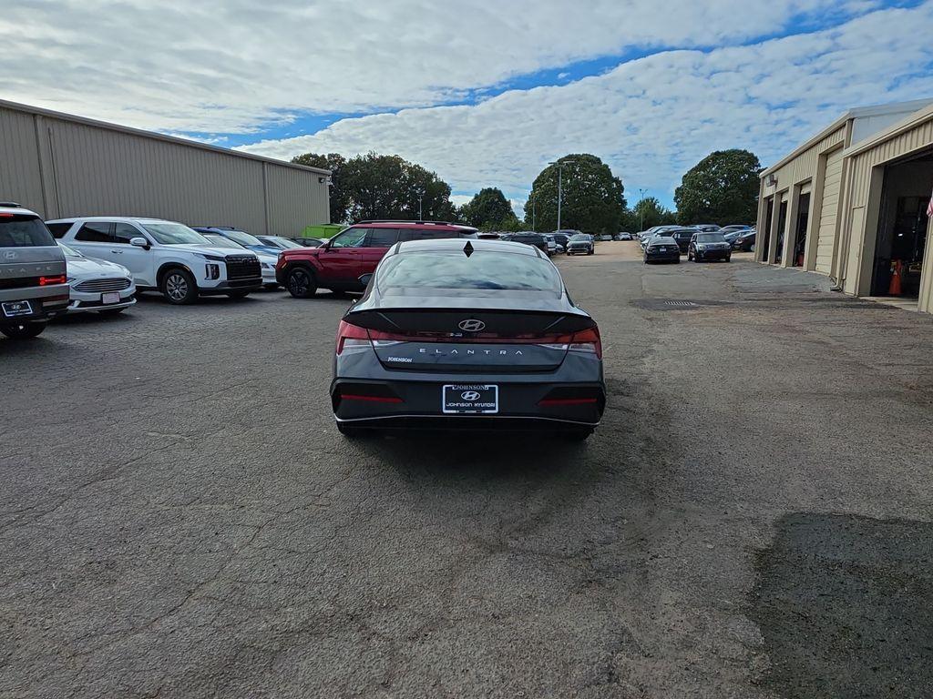 new 2025 Hyundai Elantra car, priced at $24,910