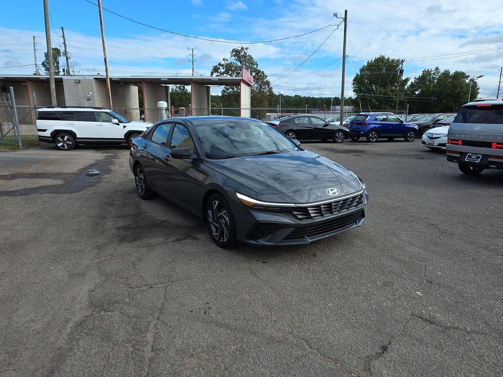 new 2025 Hyundai Elantra car, priced at $24,910