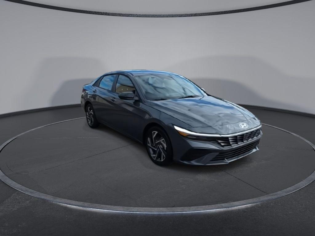 new 2025 Hyundai Elantra car, priced at $24,910