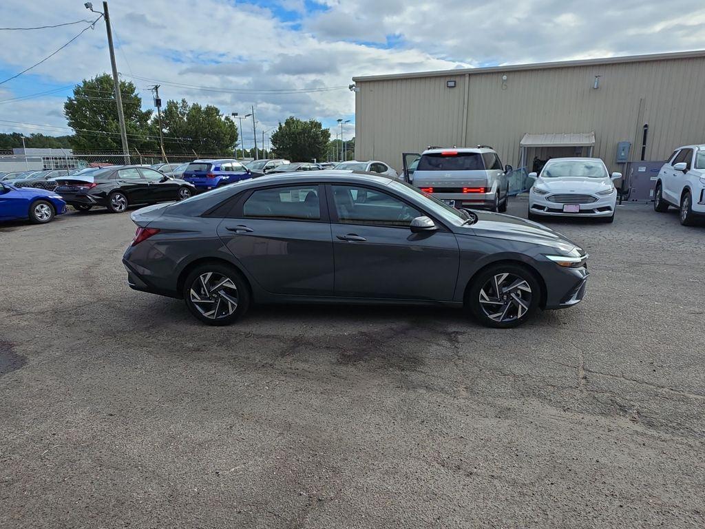 new 2025 Hyundai Elantra car, priced at $24,910