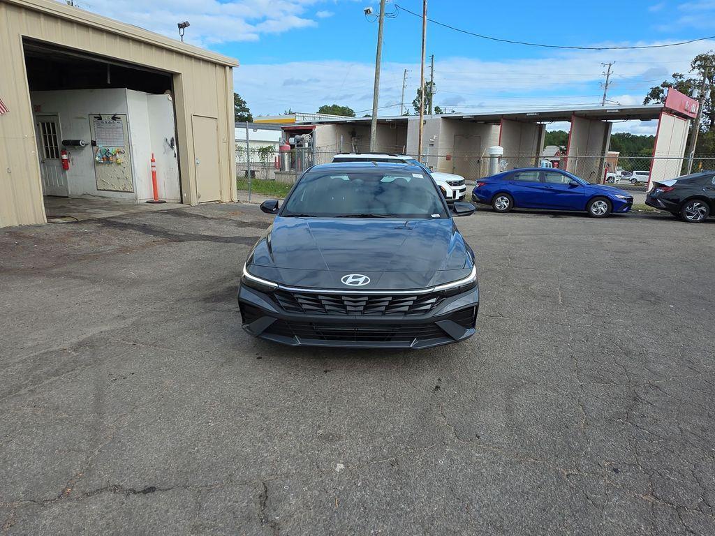 new 2025 Hyundai Elantra car, priced at $24,910