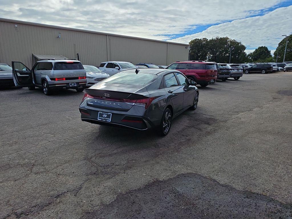 new 2025 Hyundai Elantra car, priced at $24,910