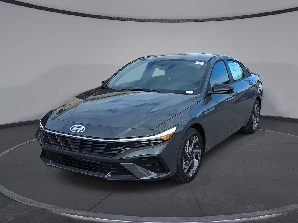 new 2025 Hyundai Elantra car, priced at $24,160
