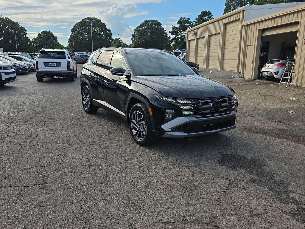 new 2025 Hyundai TUCSON Hybrid car, priced at $40,735