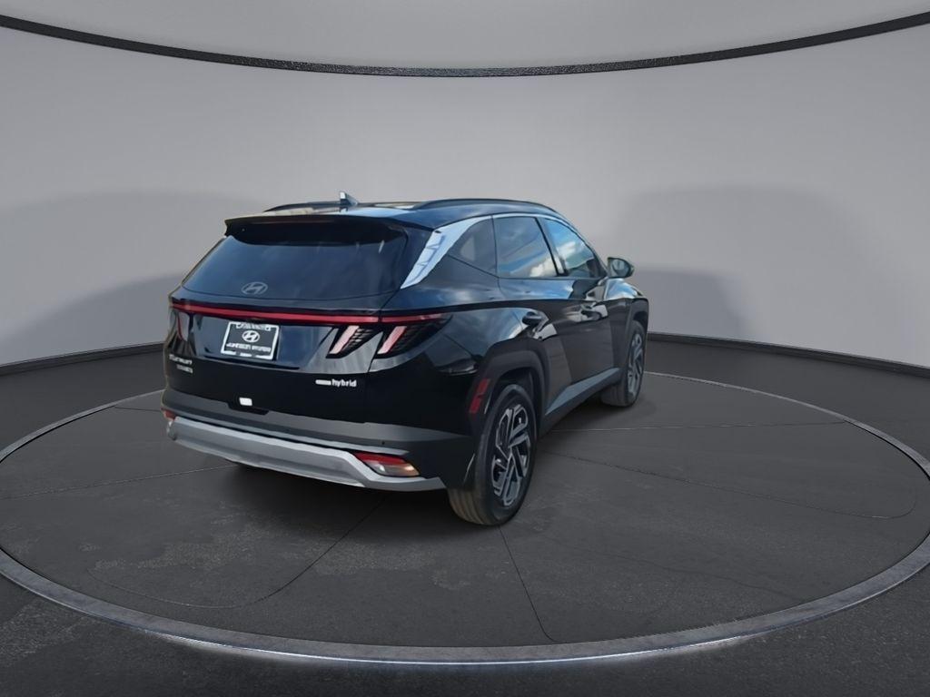 new 2025 Hyundai TUCSON Hybrid car, priced at $40,735