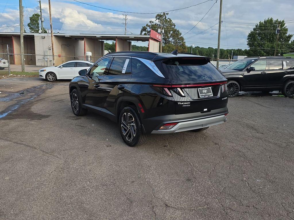 new 2025 Hyundai TUCSON Hybrid car, priced at $40,735