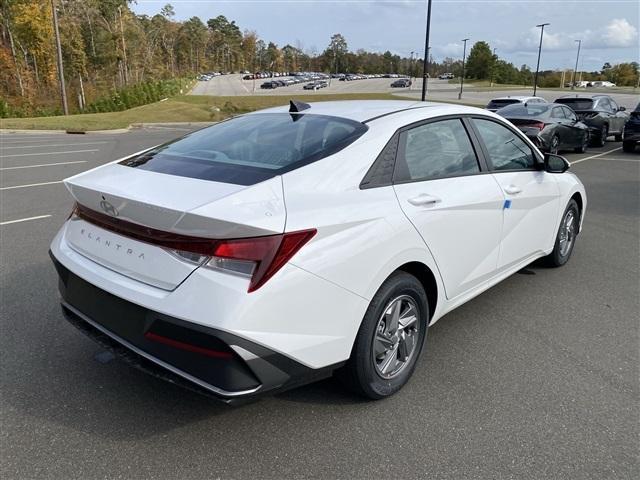 new 2025 Hyundai Elantra car, priced at $24,050