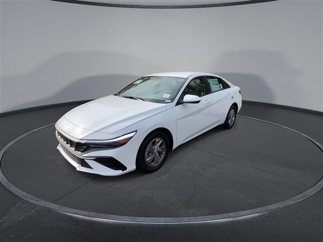 new 2025 Hyundai Elantra car, priced at $24,050