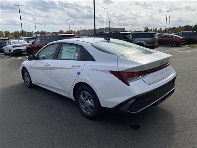 new 2025 Hyundai Elantra car, priced at $24,050