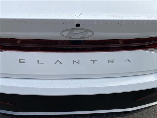 new 2025 Hyundai Elantra car, priced at $24,050